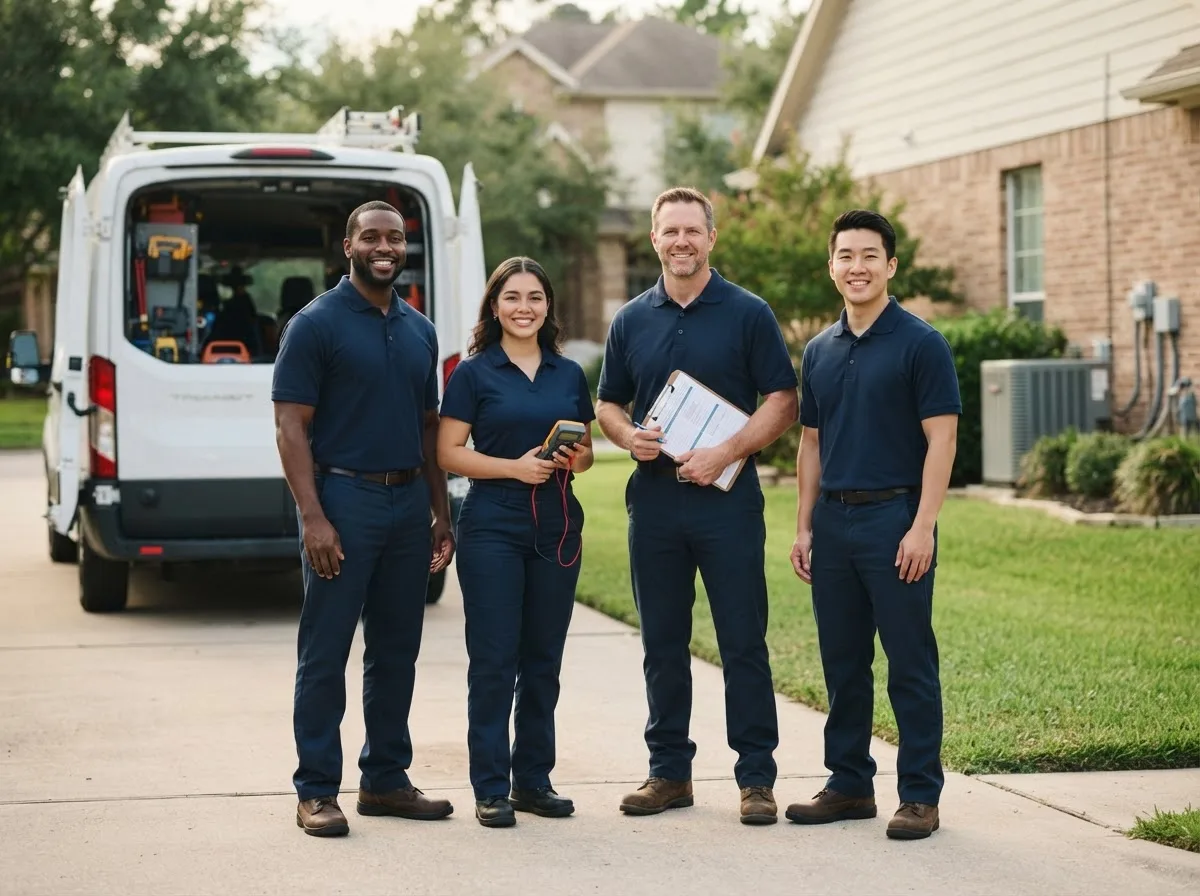 Certified HVAC technician near Livermore, IA